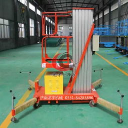 質量品牌引領專業化升級，河源市鋁合金高空作業升降車實現質量垂直攀登